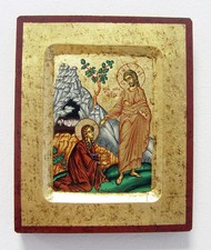 Siebdruck-Ikone ca.16x13cm