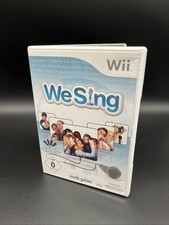 Sing nintendo wii - we,