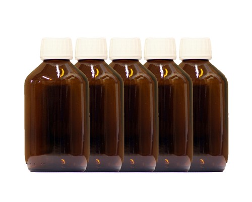 Apothekerflaschen 5x250 - , ml
