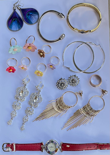 Tlg damen modeschmuck - 21-tlg.,