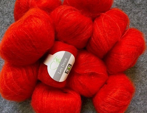 275 kid mohair seide - 275, gr.