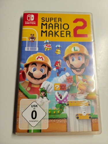 Super mario maker nintendo - 2, (nintendo