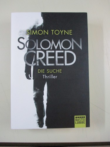 Simon toyne solomon - -,