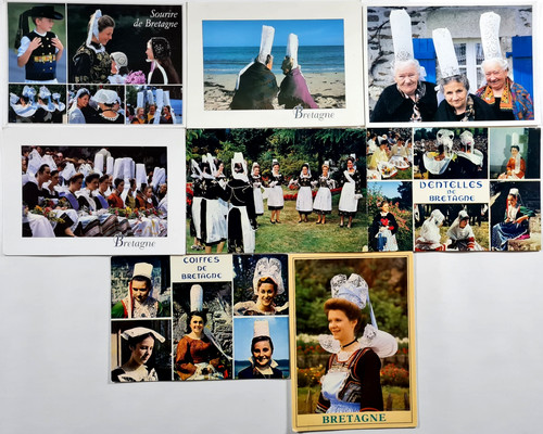 Frankreich postkarten lot - lot, 8