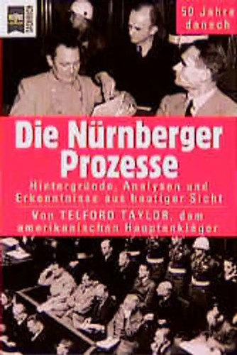 Die nürnberger prozesse - nürnberger,