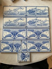 Antike Fliesen Ornament