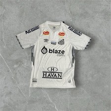 FC Santos Trikot | Weiß | M | Brandneu mit Etikett