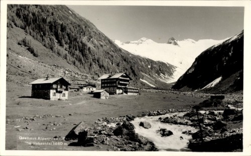 Bramberg wildkogel - ak,