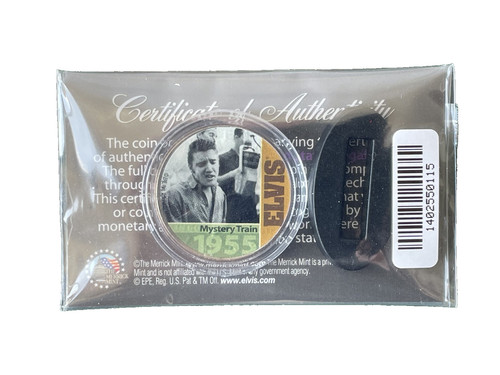 Medaille elvis presley the - elvis,