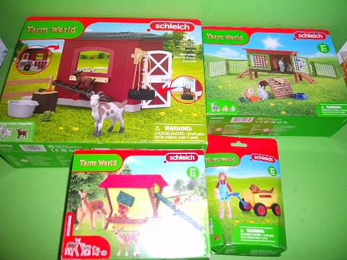 Schleich farm world - schleich,