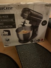 Küchenmaschine Matt Grau Silver Crest