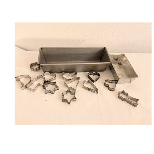 Set metall ausstechformen - set,