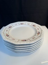 Rosenthal Classic Rose Maria Poesie 6 Essteller Topzustand