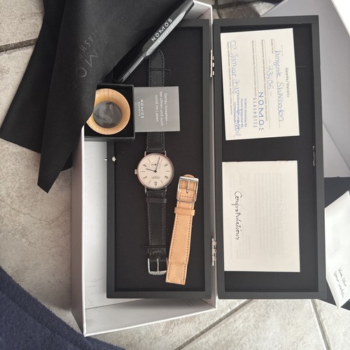 Nomos tangente 101 armbanduhr - tangente,