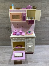 Barbie Küche - Küchenzeile