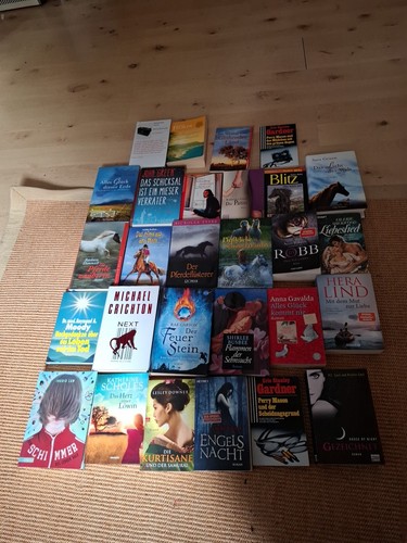 Bücherpaket romane - 28,