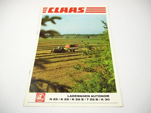 Original prospekt claas - original,