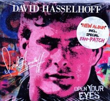 David Hasselhoff - Open Your Eyes - Digipack - CD - Neu / OVP