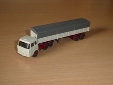 Wiking LKW - Hanomag Henschel Sattelzug in perlweiß
