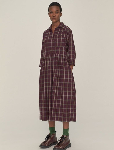 Toast hemd midikleid - hemd,
