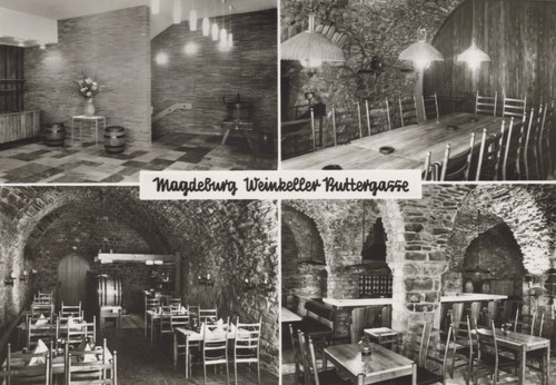 Magdeburg weinkeller - ak,