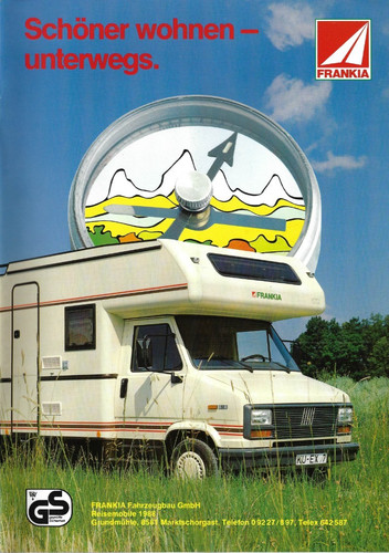 Frankia 1989 caravans - frankia,