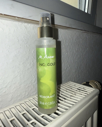 Asam vino gold deodorant - vino,