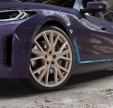 4 neuwertige Felgen 2DRV WH34