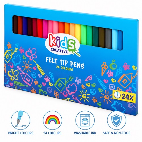 Filzstifte kinder set - kinder,
