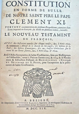 CLEMENT XI Verfassung