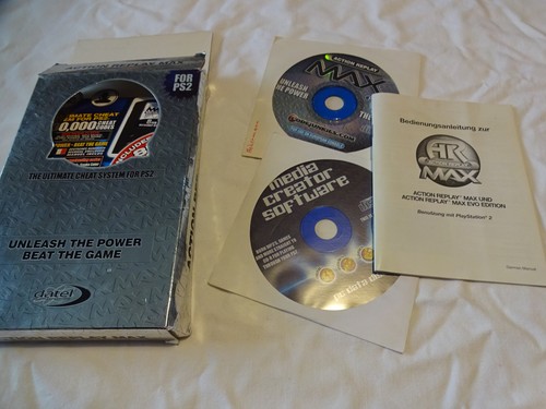 Action replay max cheat system - replay,