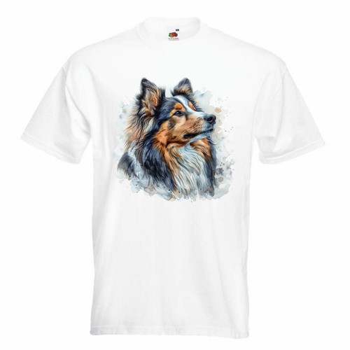Shirt langhaarcollie - t-shirt,