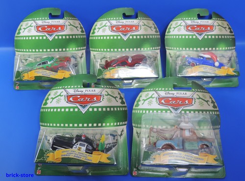 Mattel disney cars holiday - mattel,