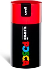 Posca UNI GIFT BOX Marker Stifte in 18 Farben Farben Neuwertig Beschreibung