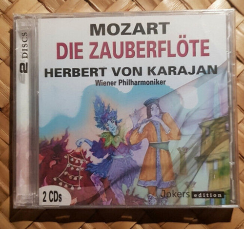 Mozart die zauberflöte cd - "die,
