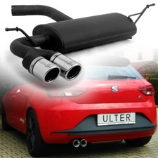 Ulter endschalldämpfer 2x70mm - endschalldämpfer,