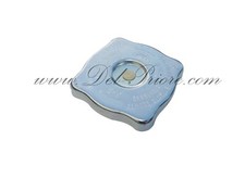 KÜHLERDECKEL VERCHROMT ECKIG