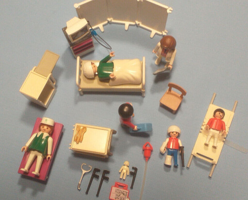 Playmobil krankenstation - playmobil, /
