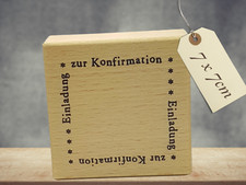 Motivstempel „Einladung zur