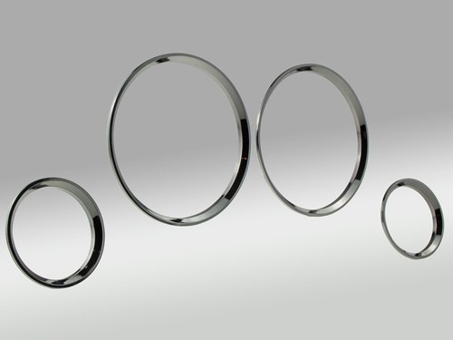 Black chrom tacho - tacho, ringe