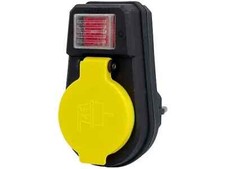 Zwischenstecker IP44 für Außen abschaltbarer Stecker Spritzwassergeschützt IP44