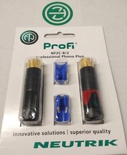 Neutrik NF2C-B/2 ProFi Paar
