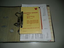Ersatzteilkatalog DKW 3 = 6 Auto Audi Union 90 / 3 Geländewagen 1000 ccm 08/1965
