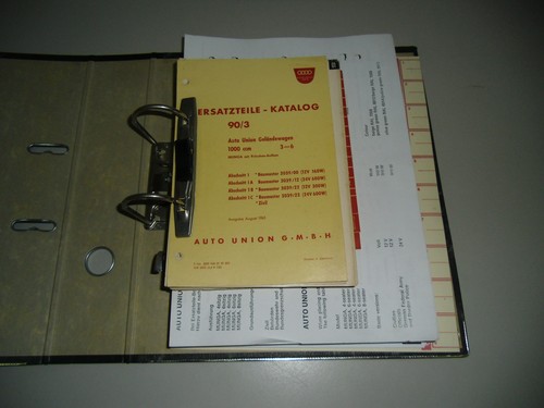 Ersatzteilkatalog dkw 6 - ersatzteilkatalog, =