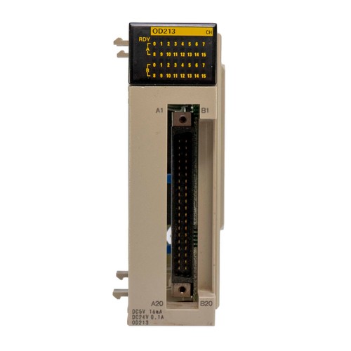 Omron cqm1 od213 plc - omron, cqm1-od213