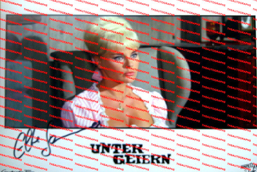 Elke sommer original signiert - sommer,