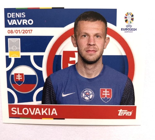 Topps sticker fußball euro - sticker, em