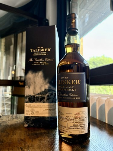 Talisker distillers edition - talisker,