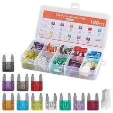 100Stück Auto KFZ Sicherung