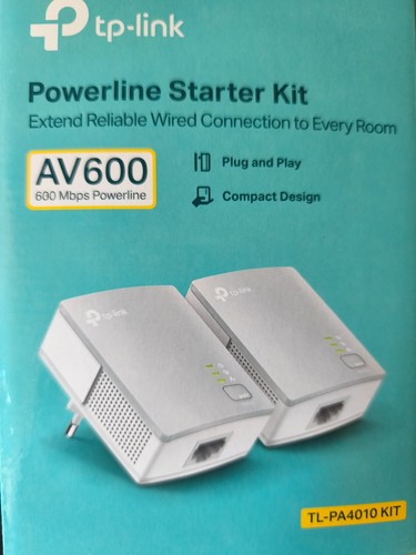 Link av600 powerline - tp-link,